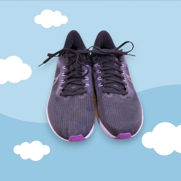 Mens Nike Air Zoom Pegasus 39 Anthracite Pewter Black DH4071-008 Running Size 11 - Picture 5 of 6